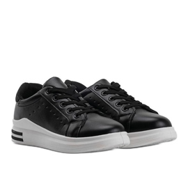 Svarta sneakers Adeline sneakers 1