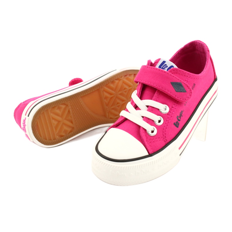 Lee Cooper Jr LCW21-44-0306K Sneakers rosa rosa 3