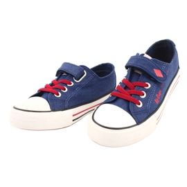 Sneakers Jeans Lee Cooper Jr. LCW21-44-0305K blå blå 2