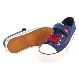 Sneakers Jeans Lee Cooper Jr. LCW21-44-0305K blå blå 3