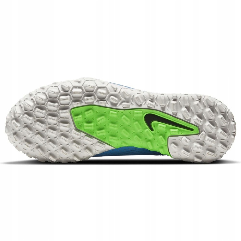 Nike Phantom Gt Academy Df Tf Jr CW6695 400 fotbollsskor blå blå 1