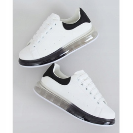 Ombre sneakers N03 VIT / SVART 1