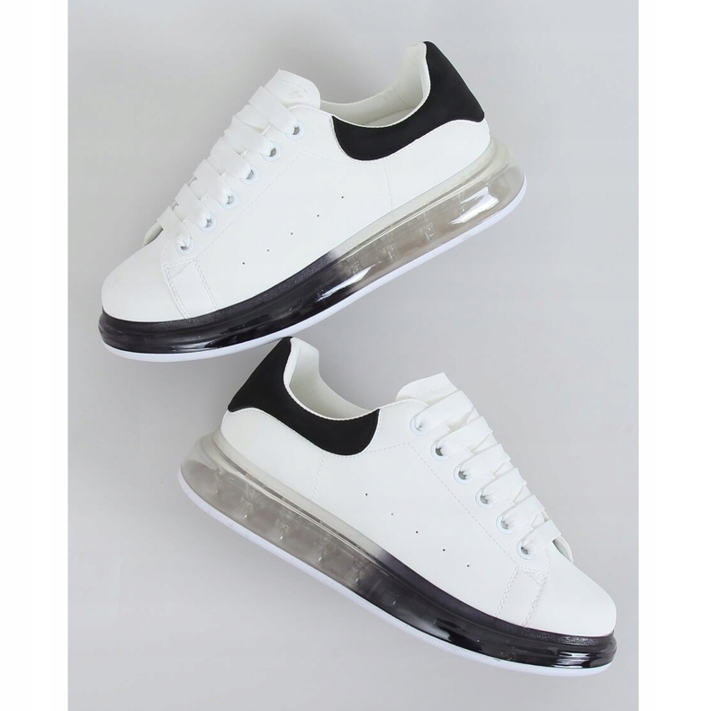 Ombre sneakers N03 VIT / SVART 1