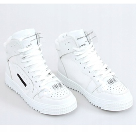 Vita sneakers LA139P Vit 1