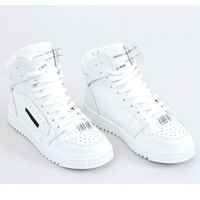 Vita sneakers LA139P Vit 1