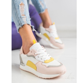 SHELOVET Lätta sneakers mångfärgad 1