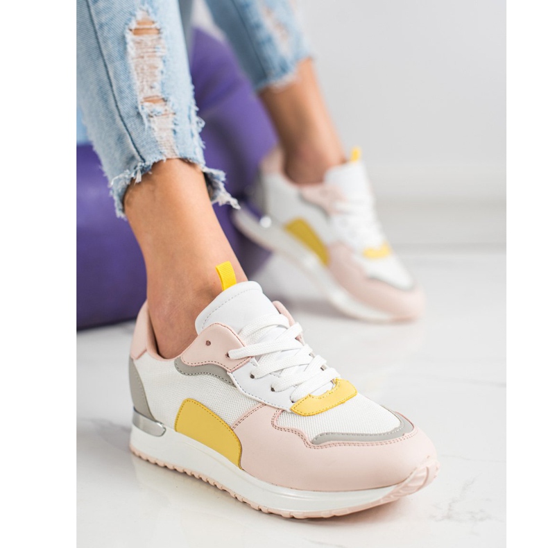 SHELOVET Lätta sneakers mångfärgad 1