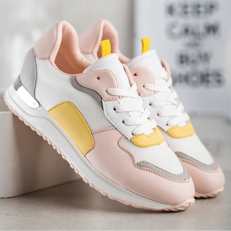 SHELOVET Lätta sneakers mångfärgad 2
