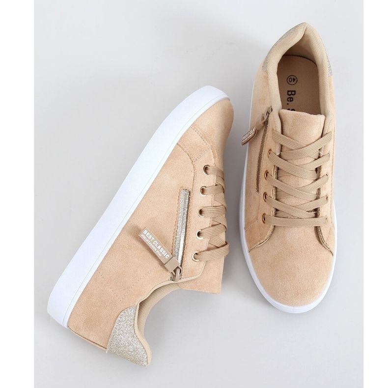 Dam beige sneakers C2006 Beige 1