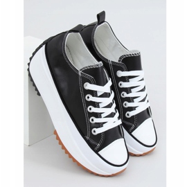 Designer sneakers med svart VL138 svart sula 1