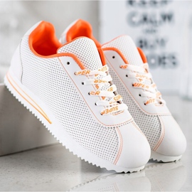 SHELOVET Openwork Sneakers Super vit 1