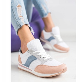 SHELOVET Färgglada sportskor mångfärgad 1