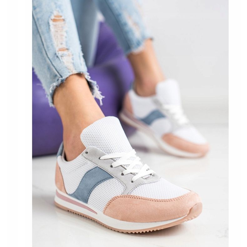 SHELOVET Färgglada sportskor mångfärgad 1