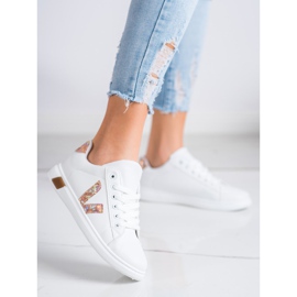 SHELOVET Vår sportskor vit 1