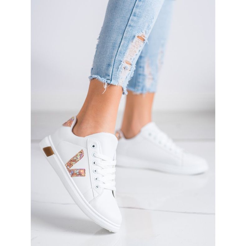 SHELOVET Vår sportskor vit 1