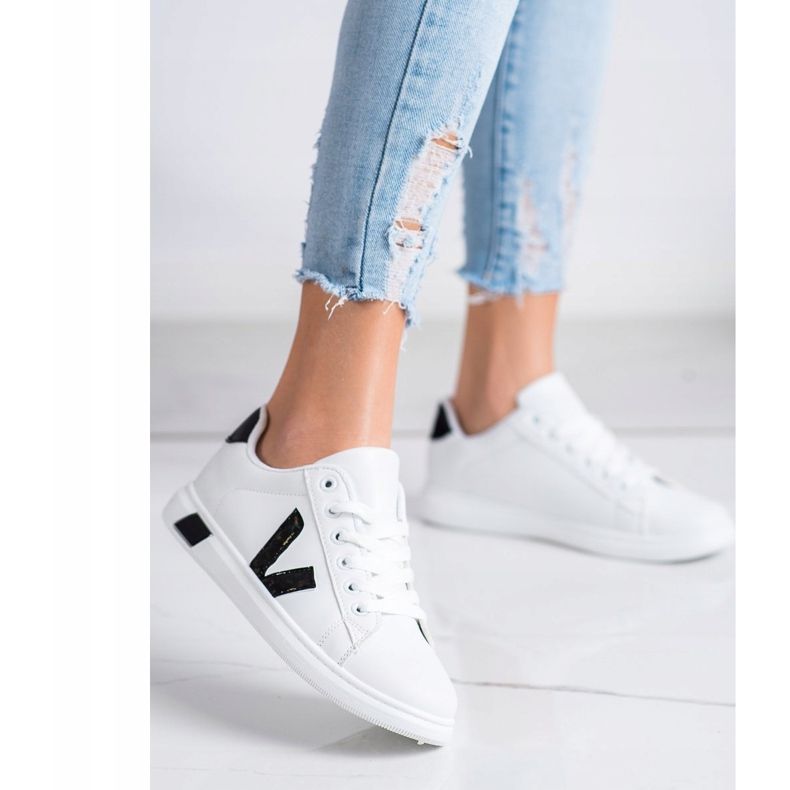 SHELOVET Vår sportskor vit 1