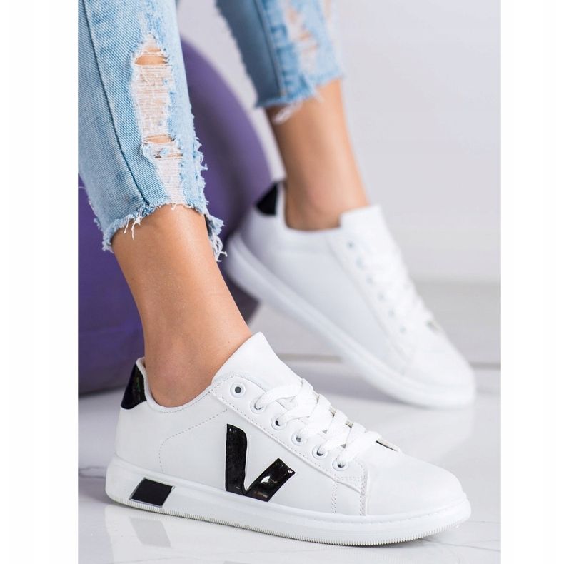 SHELOVET Vår sportskor vit 2