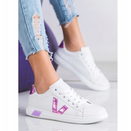 SHELOVET Vår sportskor vit 2