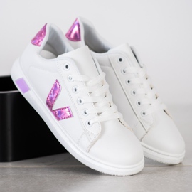 SHELOVET Vår sportskor vit 1