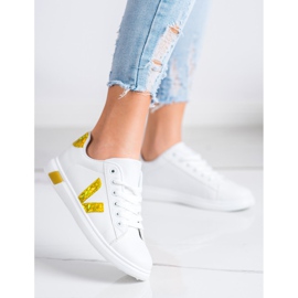 SHELOVET Vår sportskor vit 1