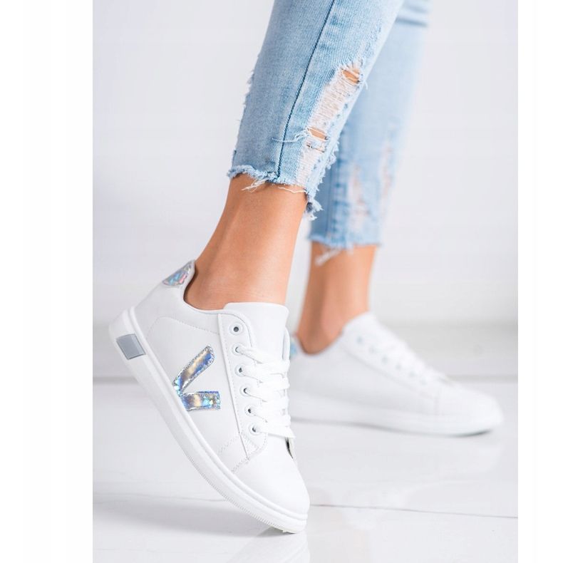 SHELOVET Vår sportskor vit 1