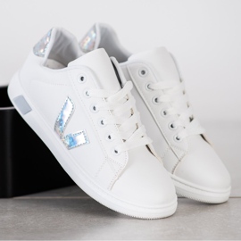 SHELOVET Vår sportskor vit 2