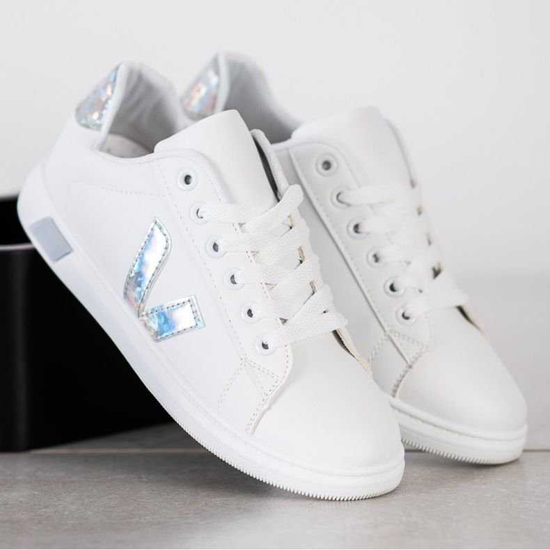 SHELOVET Vår sportskor vit 2