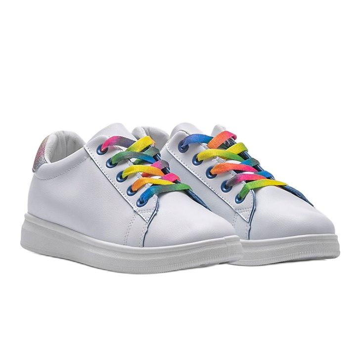 Vita sneakers från Madison 1