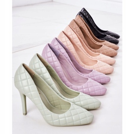 PS1 Elegant Violet Quiltad Stilettos Rosanna violett 1