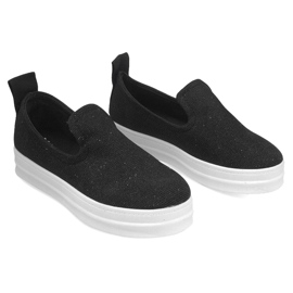 Love Slip On SK73 Black Slip-On Sneakers svart 1