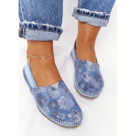 Blue Ballerinas för kvinnor Maciejka 01930-72 / 00-0 blå 2