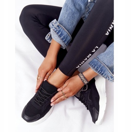 FB2 Svart Delusion damskor på stor sula 2