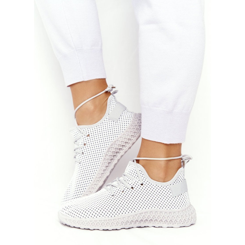 PS1 Kvinnors sportskor Slip-on Grey Run Away grå 1