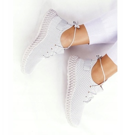 PS1 Kvinnors sportskor Slip-on Grey Run Away grå 2