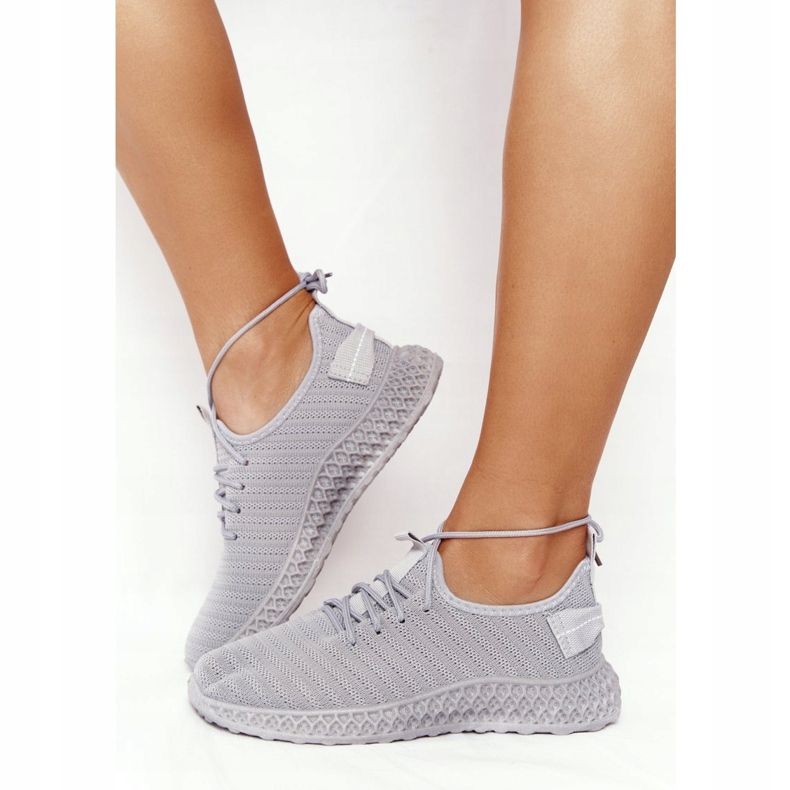 PS1 Kvinnors sportskor Slip-on Grey Do It grå 1