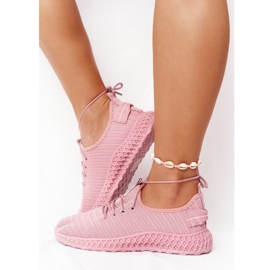 PS1 Kvinnors sportskor Slip-on Pink Do It rosa 1