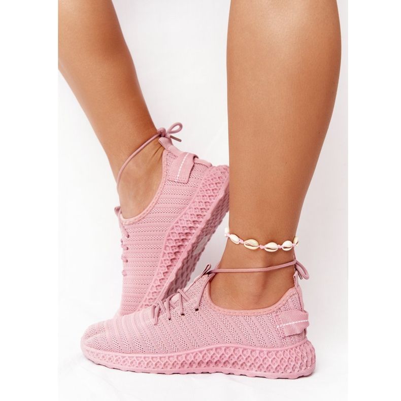 PS1 Kvinnors sportskor Slip-on Pink Do It rosa 1