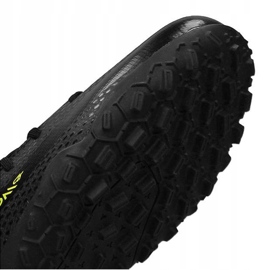 Nike Phantom Gt Club Tf Junior CK8483 090 fotbollsskor svart svart 1