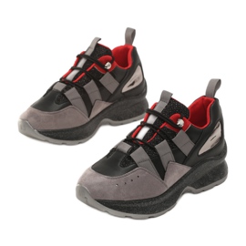 Vices 2230-1 Black 36 41 svart grå mångfärgad 1