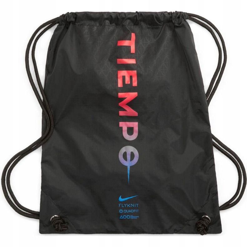 Nike Tiempo Legend 8 Elite Fg fotbollsskor svart AT5293 090 1