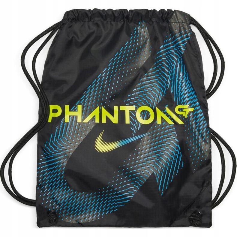 Nike Phantom Gt Elite Dynamic Fit Fg CW6589 090 fotbollsskor svart svart 1