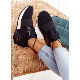 FB2 Kvinnors sportskor Sneakers Svart Netta 1