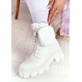 PS1 Stövlar Arbetare på plattformen med njuren White Saturday vit 2