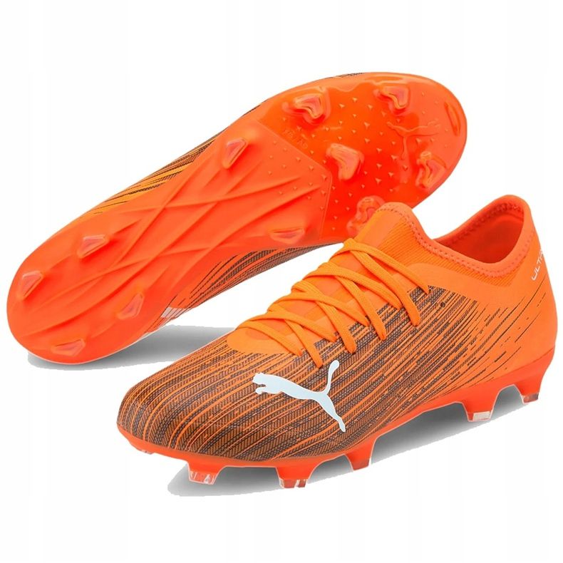 Fotbollsskor Puma Ultra 3.1 Fg Ag 106086 01 orange 2