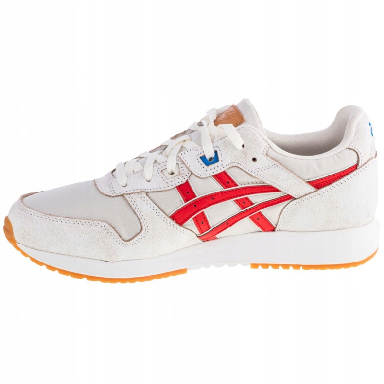 Asics Lyte Classic M 1191A333-100 vit röd 1