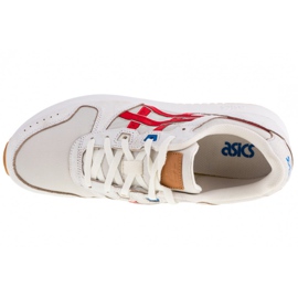 Asics Lyte Classic M 1191A333-100 vit röd 2
