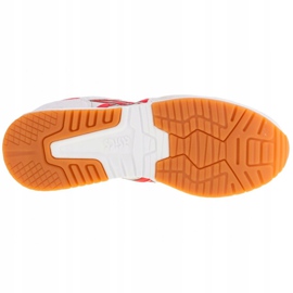 Asics Lyte Classic M 1191A333-100 vit röd 3