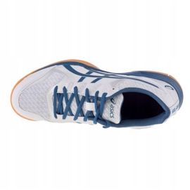 Asics Gel-Rocket 9 volleybollskor för män grå-marinblå 1071A030 020 1