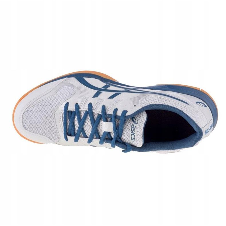 Asics Gel-Rocket 9 volleybollskor för män grå-marinblå 1071A030 020 1