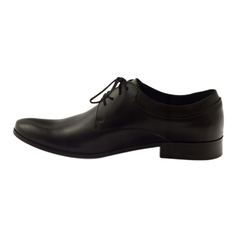 BADURA CLASSIC LEATHER Black Formal Shoes 7549 svart 2